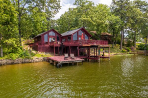 Liams Lodge-Peaceful Cabin Panoramic Lake Views